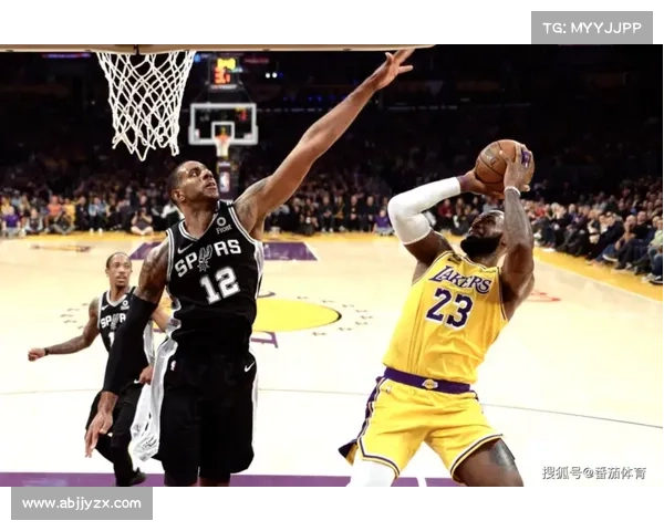 NBA对决瞬间:马刺vs湖人! NBA对决瞬间:马刺vs湖人!